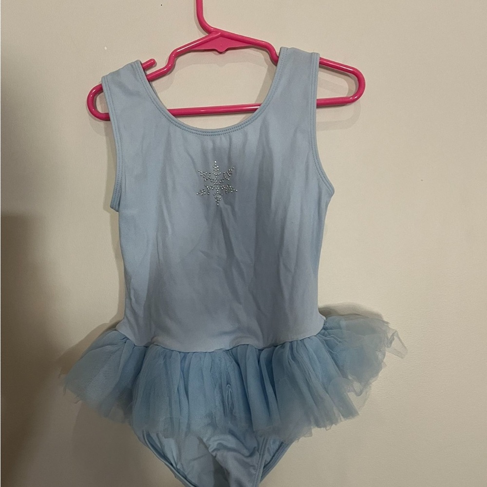 Ballerina leotard with tutu